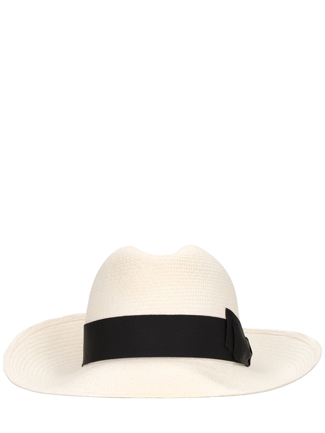 Claudette Fine Straw Panama Hat - BORSALINO - Modalova