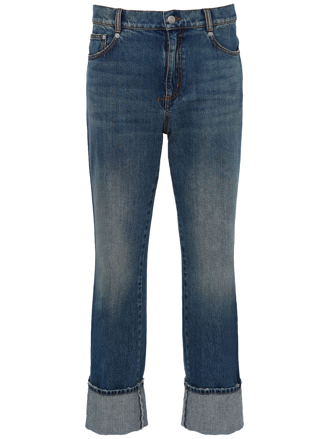 Jeans In Denim - ALEXANDER MCQUEEN - Modalova