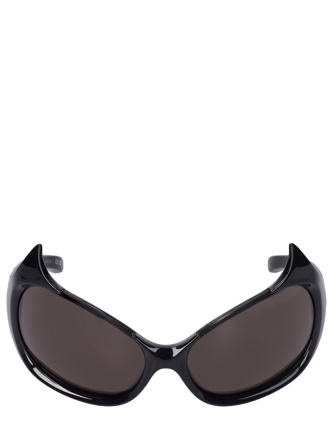 Gotham Cat Eye Acetate Sunglasses - BALENCIAGA - Modalova