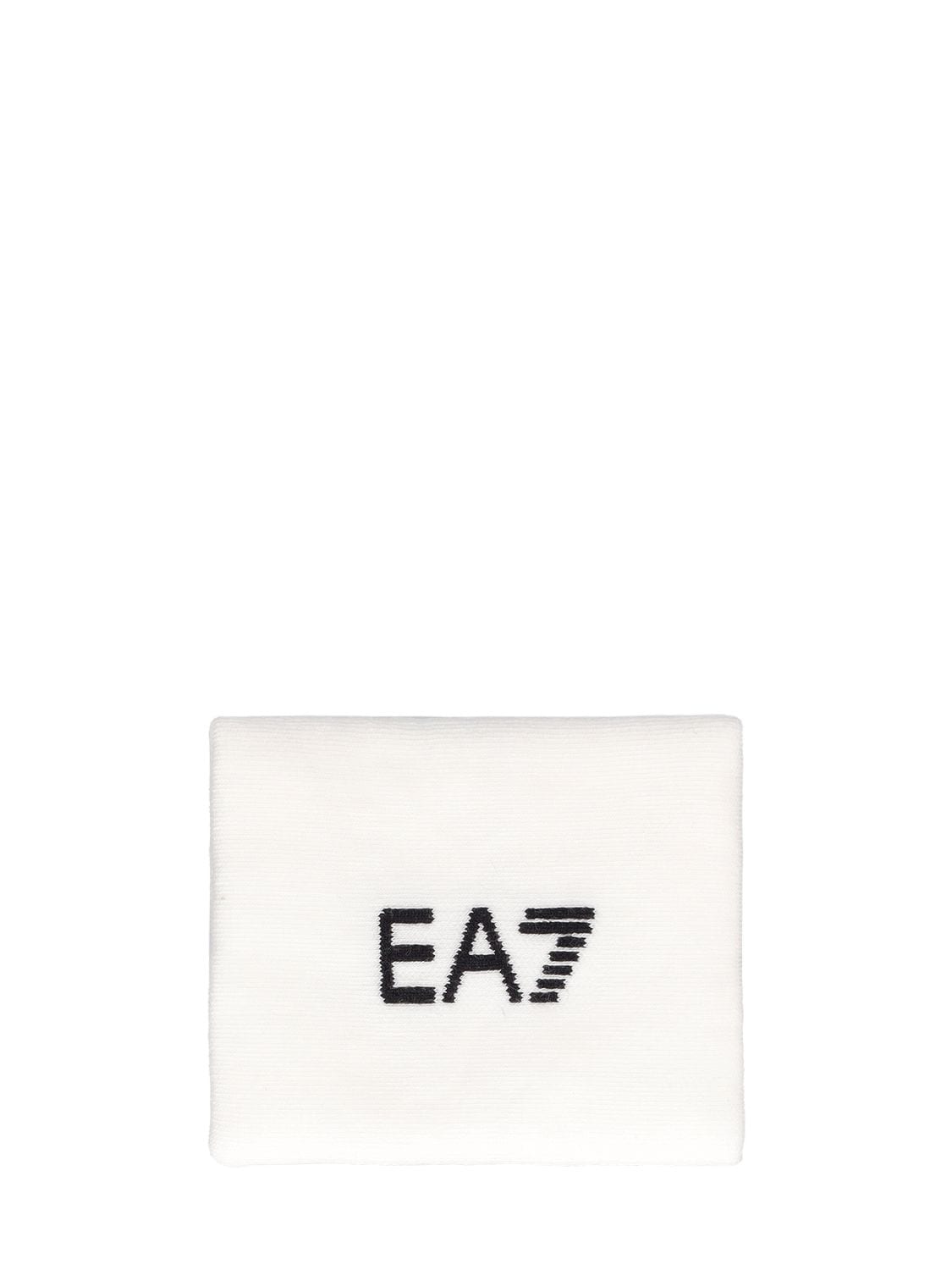 Armband Aus Baumwollmischgewebe „tennis Pro“ - EA7 EMPORIO ARMANI - Modalova