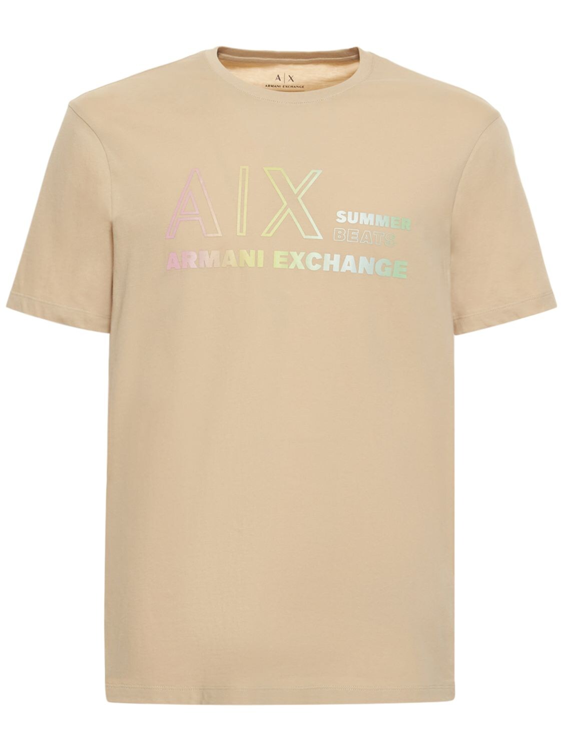 Hombre Camiseta De Jersey De Algodón S - ARMANI EXCHANGE - Modalova