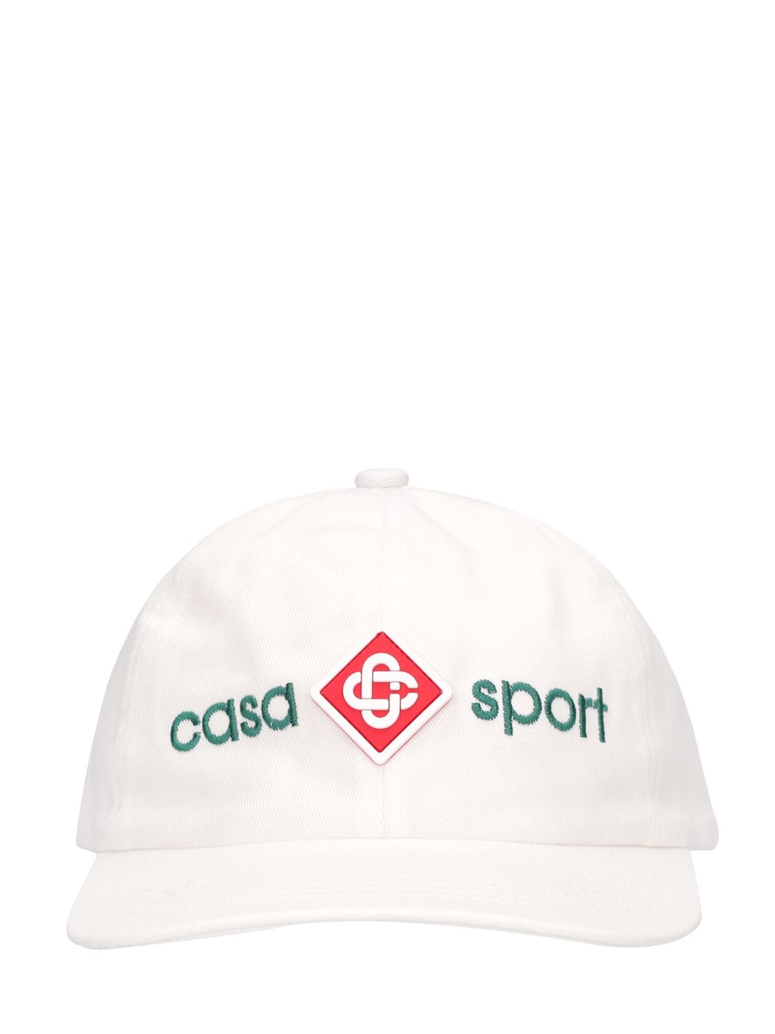 Cappello Baseball Casa Sport Con Ricami - CASABLANCA - Modalova