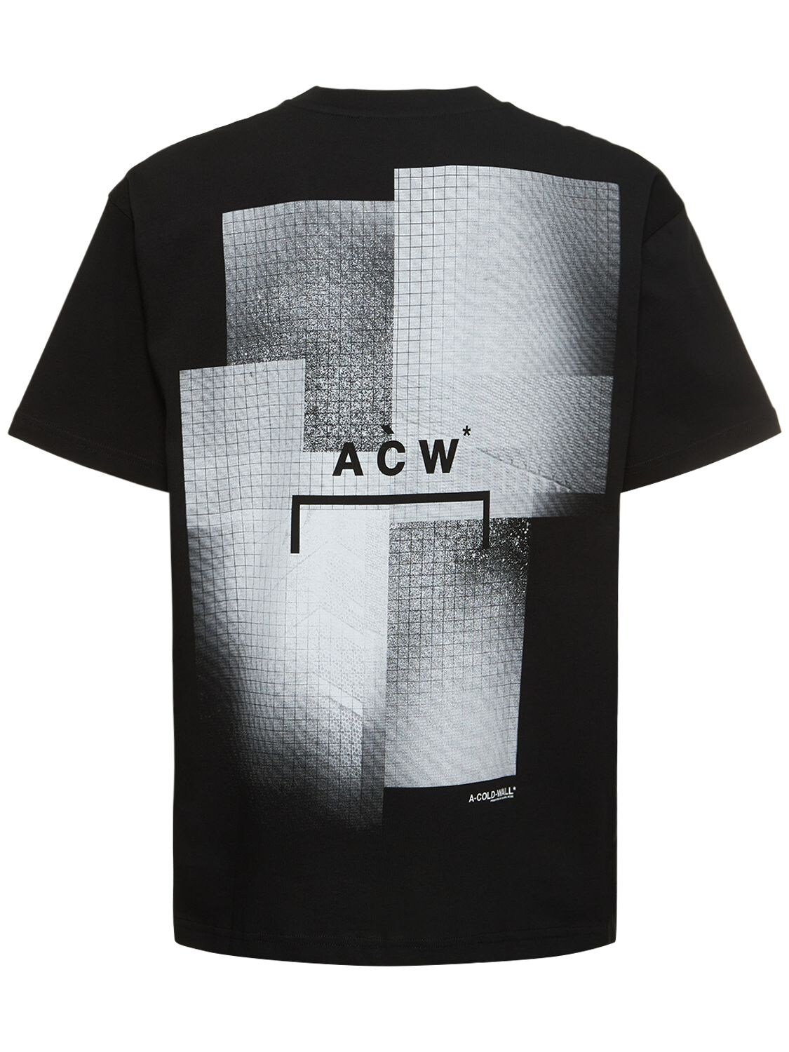 Bedrucktes T-shirt Aus Baumwolljersey - A-COLD-WALL* - Modalova
