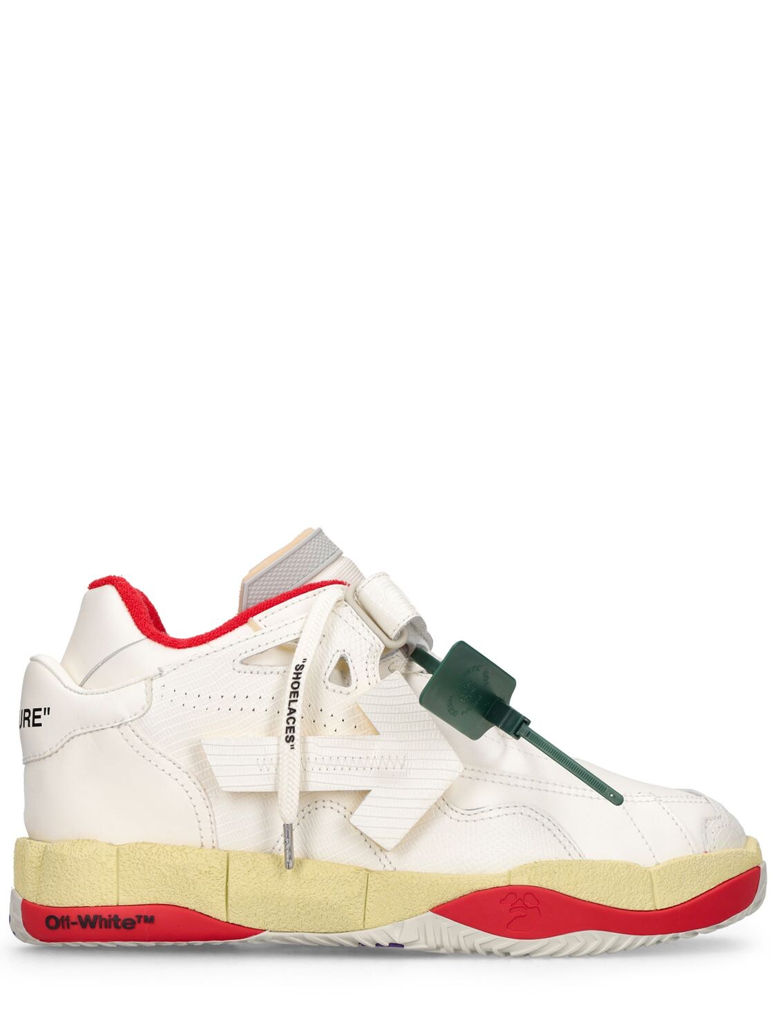 Sneakers Low Top Puzzle Couture - OFF-WHITE - Modalova