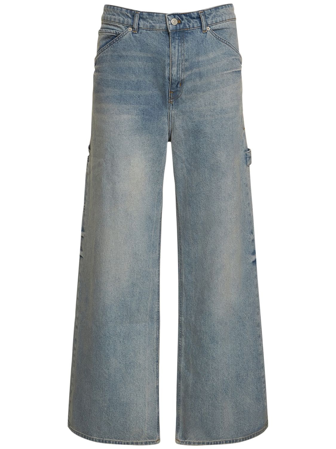 Dirty Blue Baggy Denim Jeans - COURREGES - Modalova