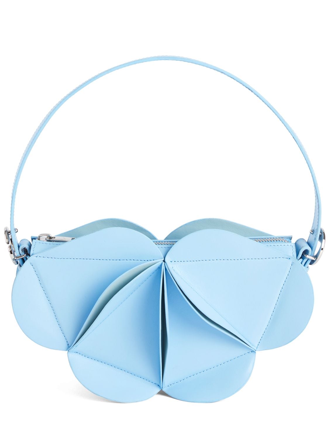 Origami Leather Top Handle Bag - COPERNI - Modalova