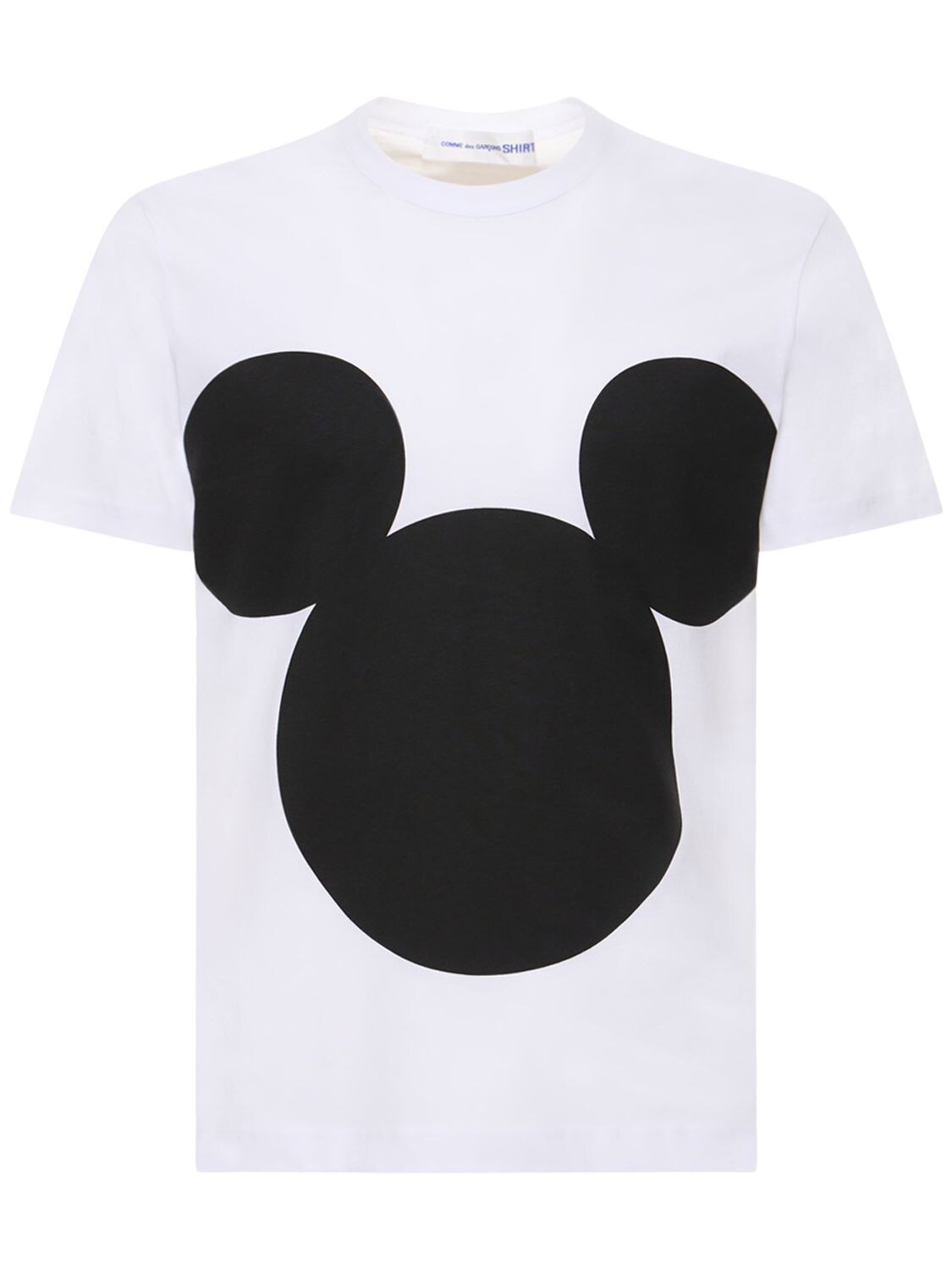 T-shirt Con Stampa Disney - COMME DES GARÇONS SHIRT - Modalova