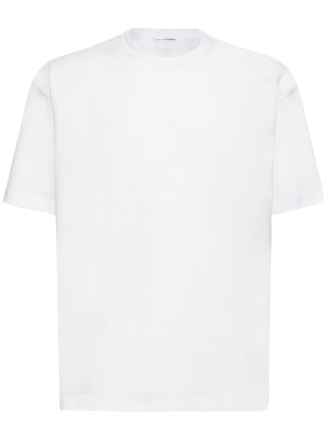 Comme Des Garçons Shirt | Hombre Camiseta Cdg De Algodón Con Logo S - COMME DES GARÇONS SHIRT - Modalova