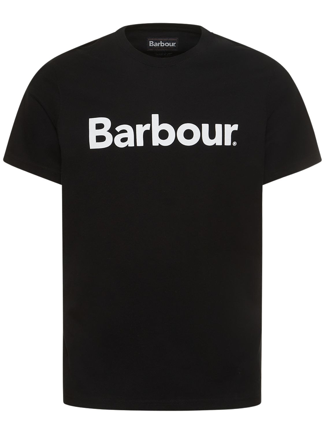 T-shirt Aus Baumwolle Mit Logo - BARBOUR - Modalova
