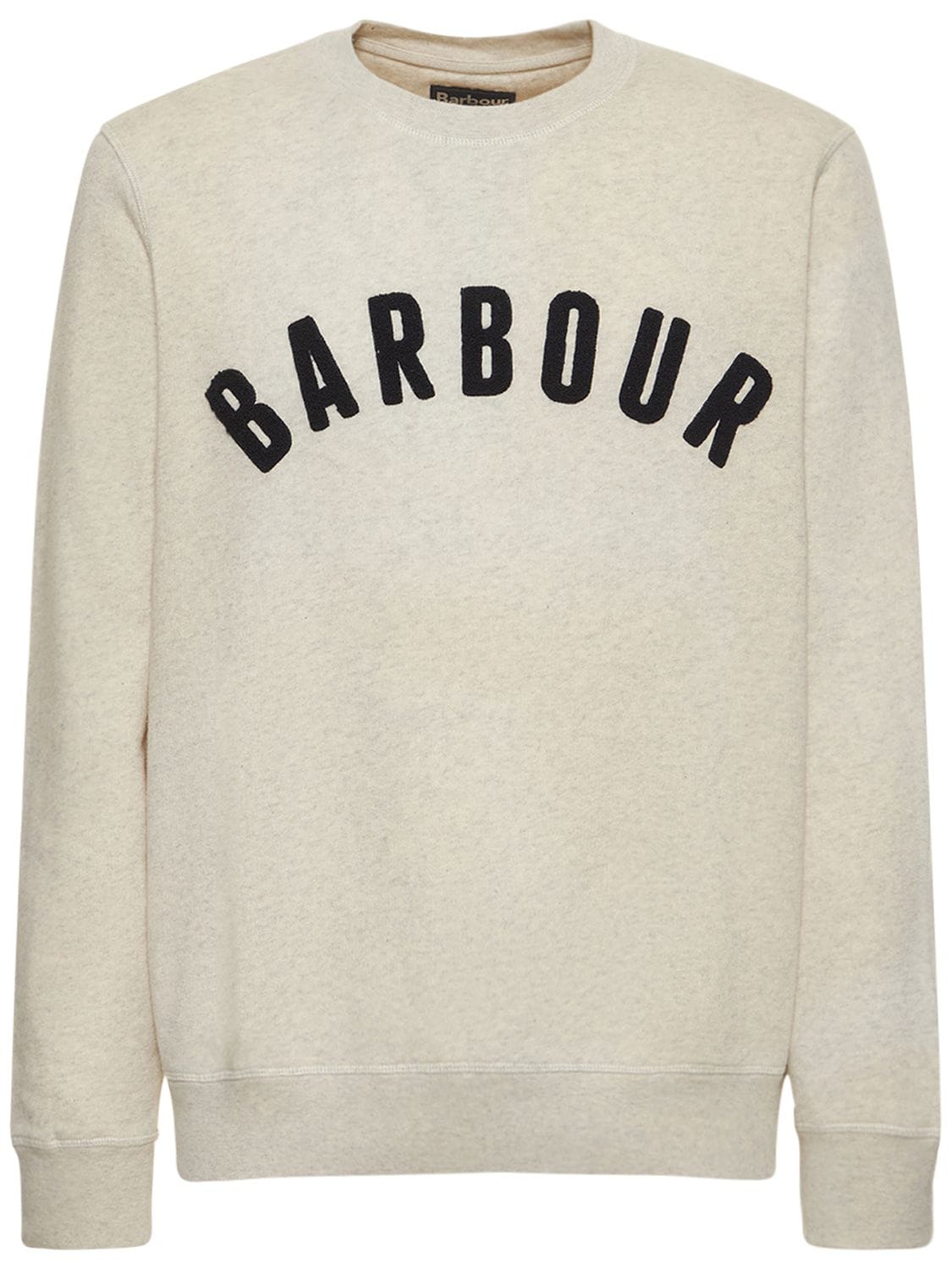 Sweatshirt Aus Baumwolle Mit Logo - BARBOUR - Modalova