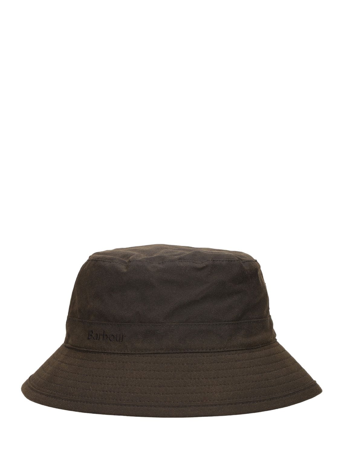 Cappello Bucket In Cotone Cerato - BARBOUR - Modalova