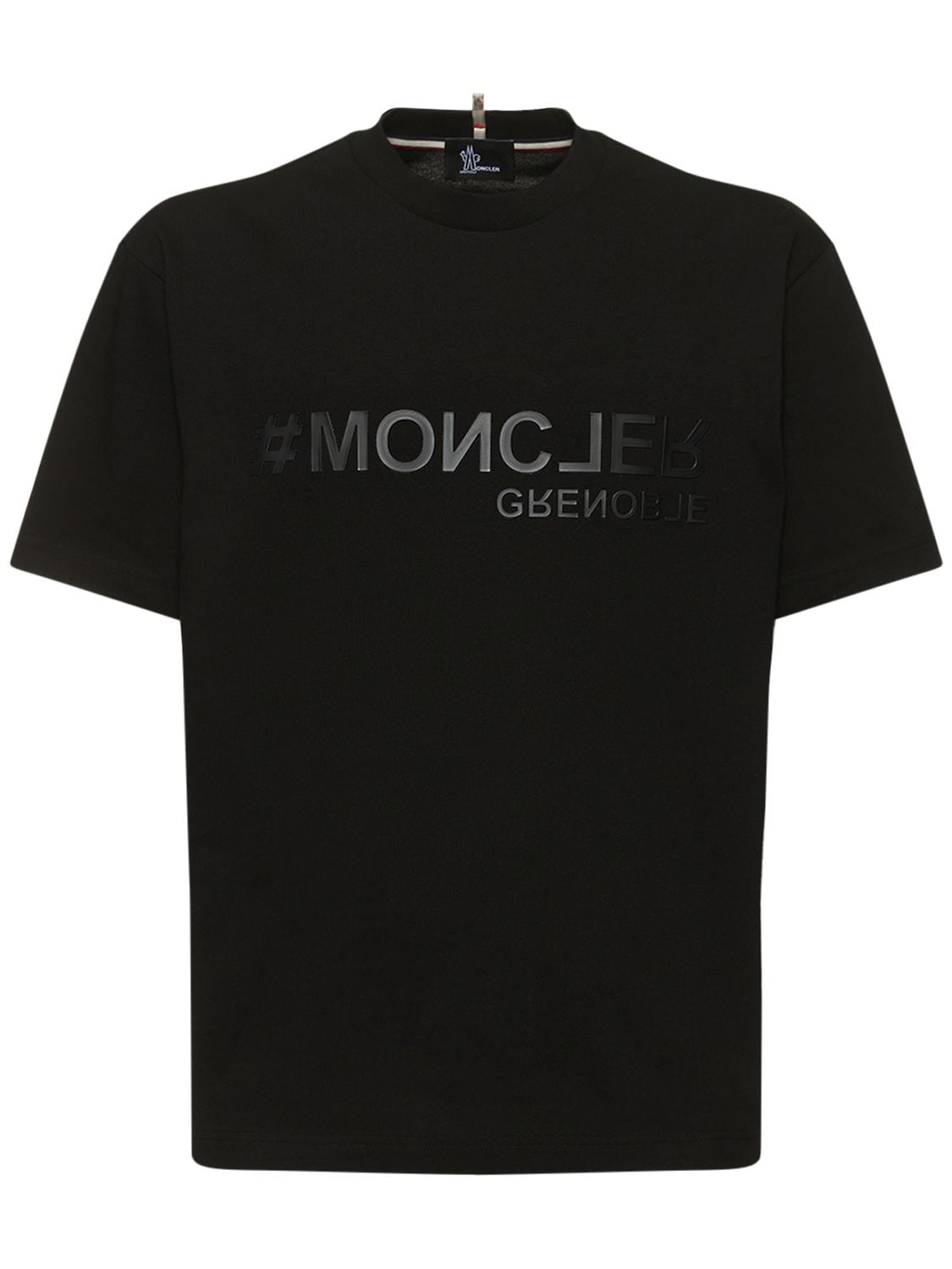 T-shirt Aus Jersey - MONCLER GRENOBLE - Modalova