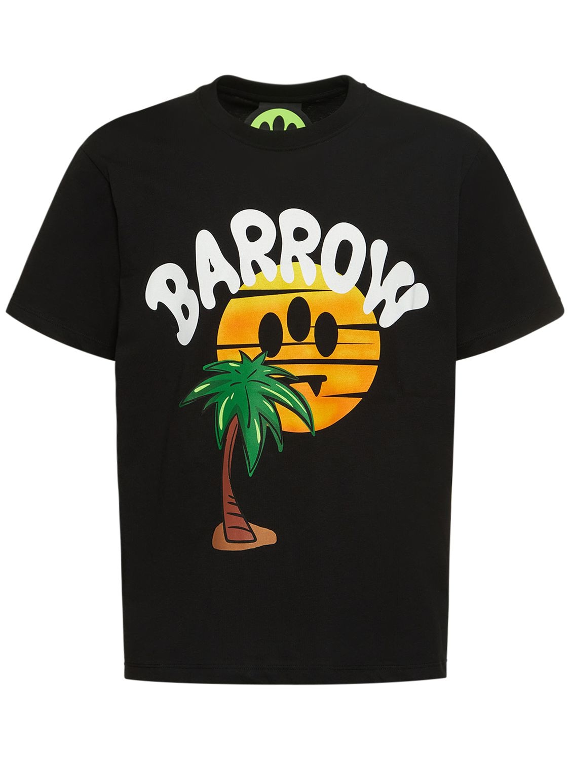 T-shirt In Cotone Con Logo - BARROW - Modalova