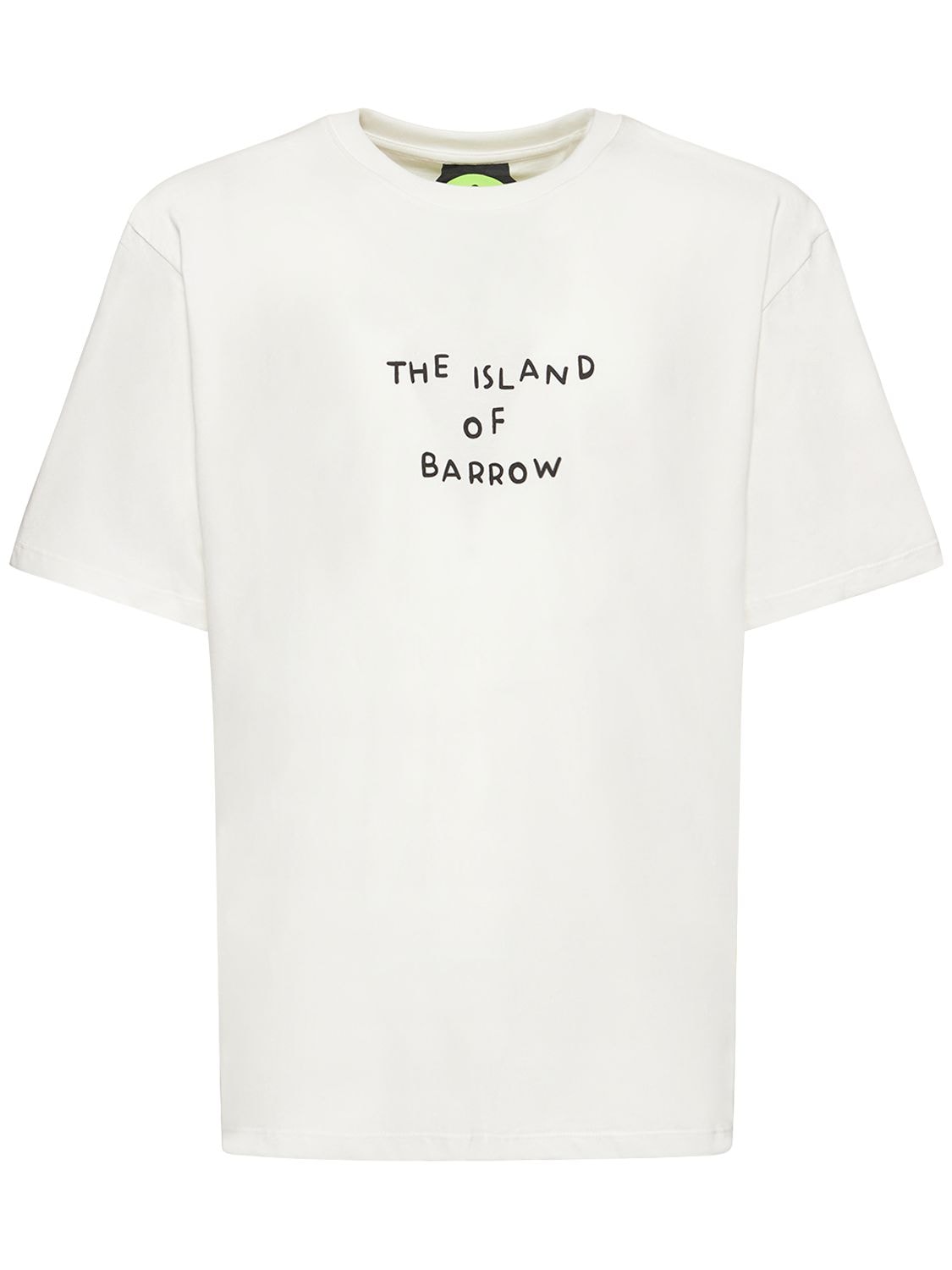 Hombre Camiseta De Jersey De Algodón Con Logo S - BARROW - Modalova