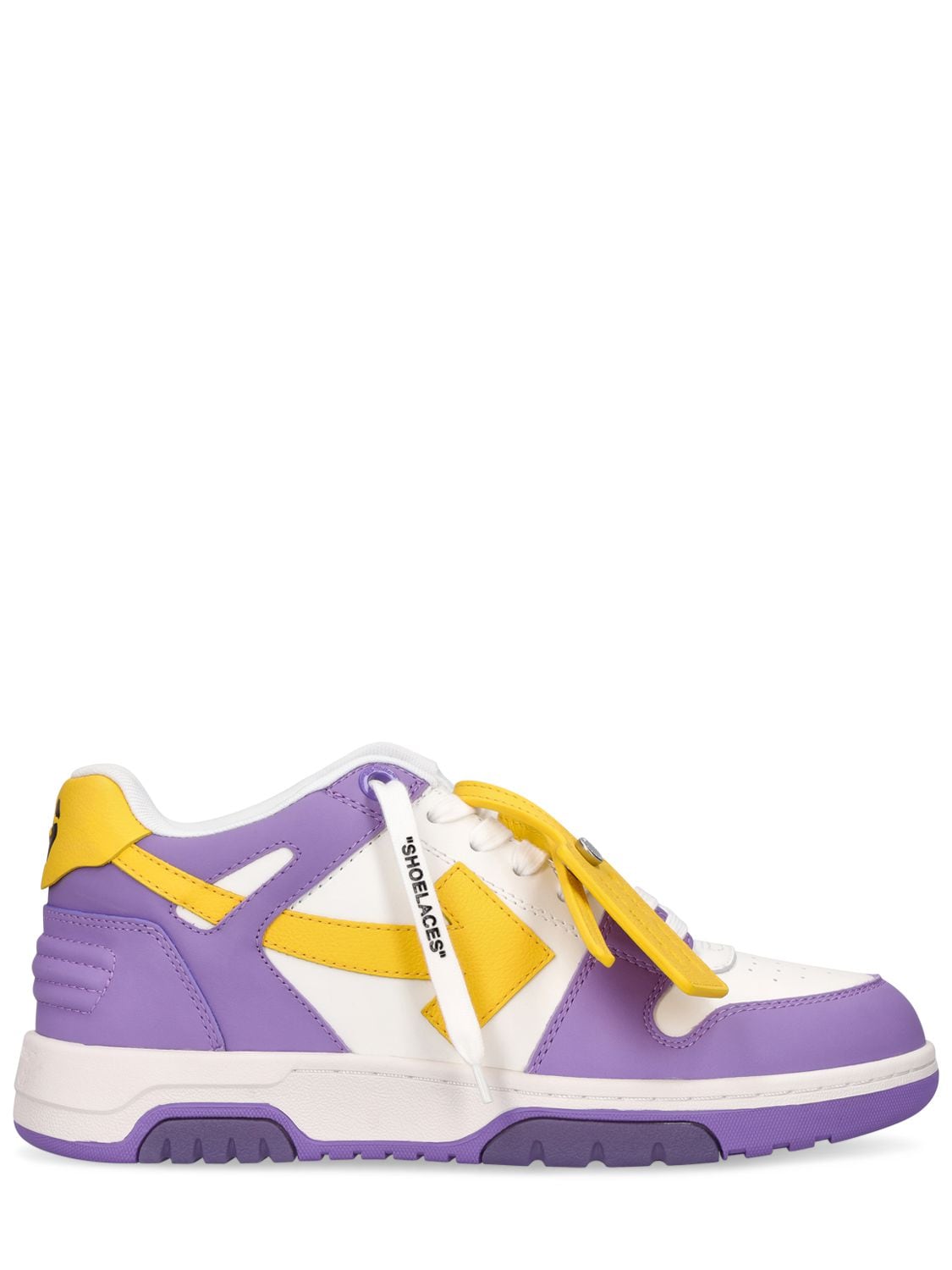 Sneakers Out Of Office In Pelle 30mm - OFF-WHITE - Modalova