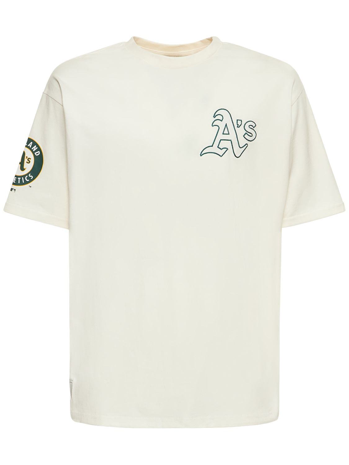 T-shirt Oakland Athletics Heritage Con Logo - NEW ERA - Modalova
