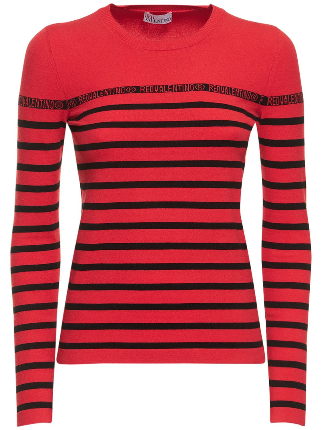 Sweater Aus Stretch-viskosestrick - RED VALENTINO - Modalova