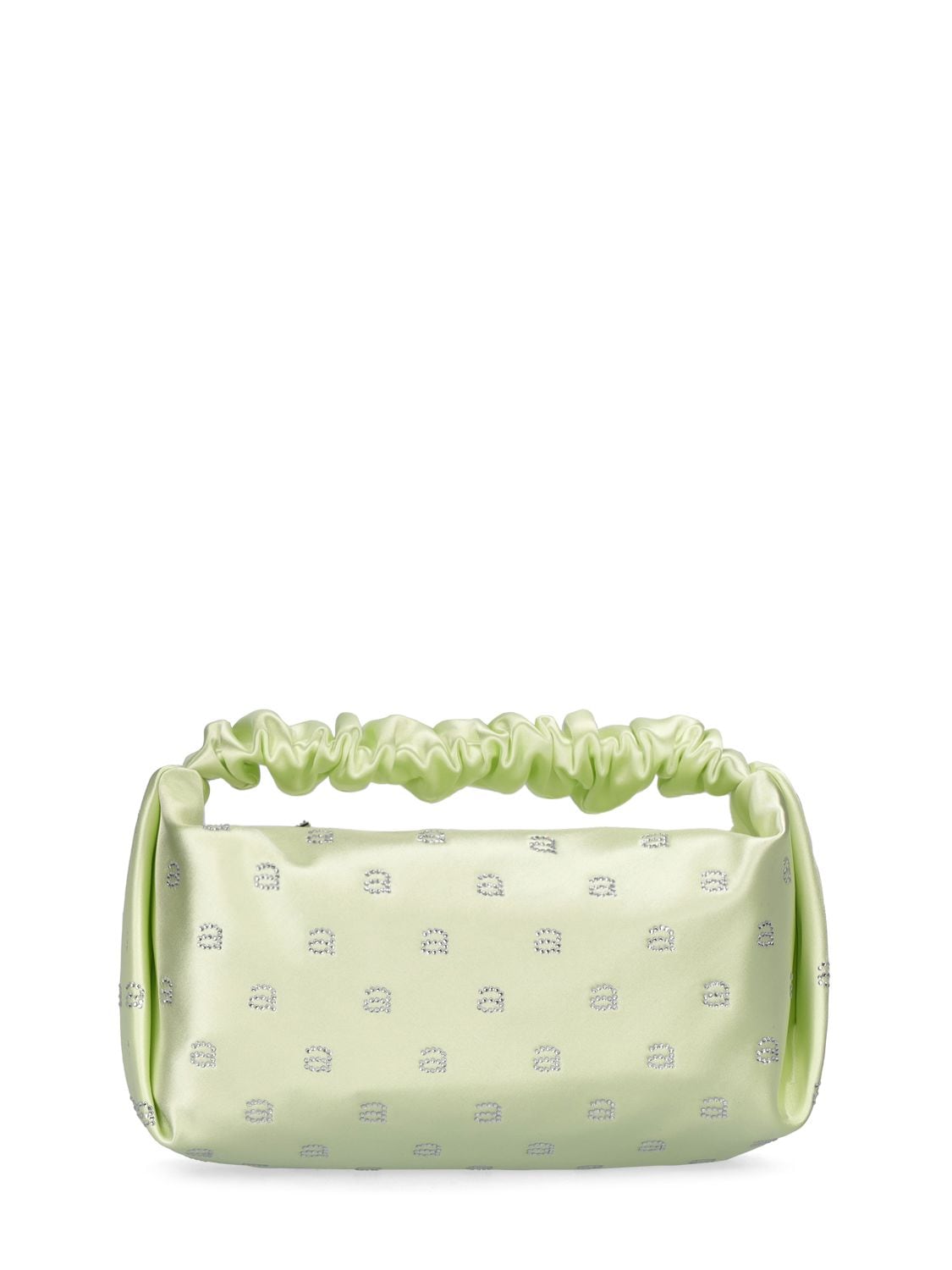 Mini Scrunchie Top Handle Bag - ALEXANDER WANG - Modalova