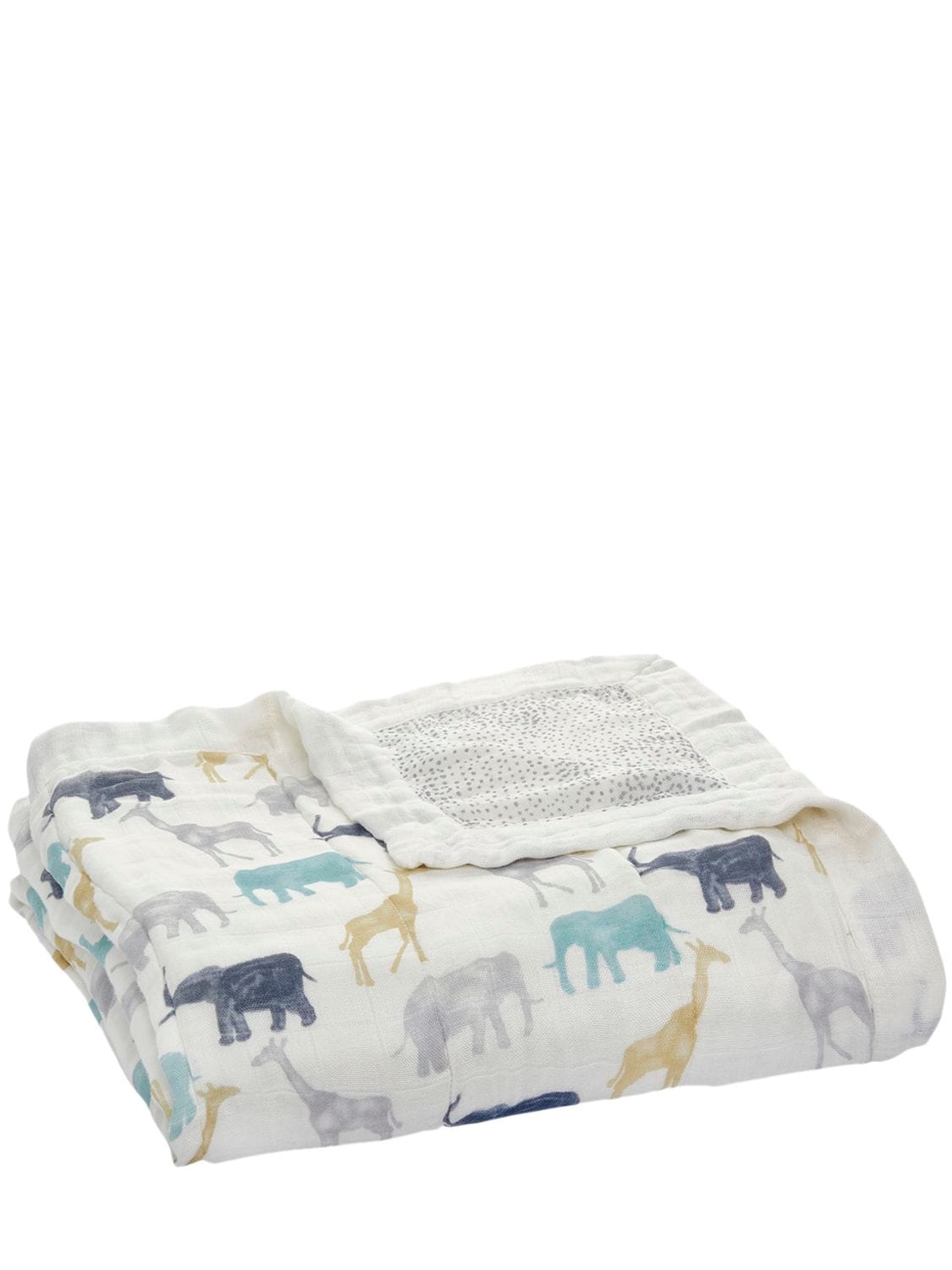 Dumbo Print Bamboo Viscose Blanket - ADEN + ANAIS - Modalova