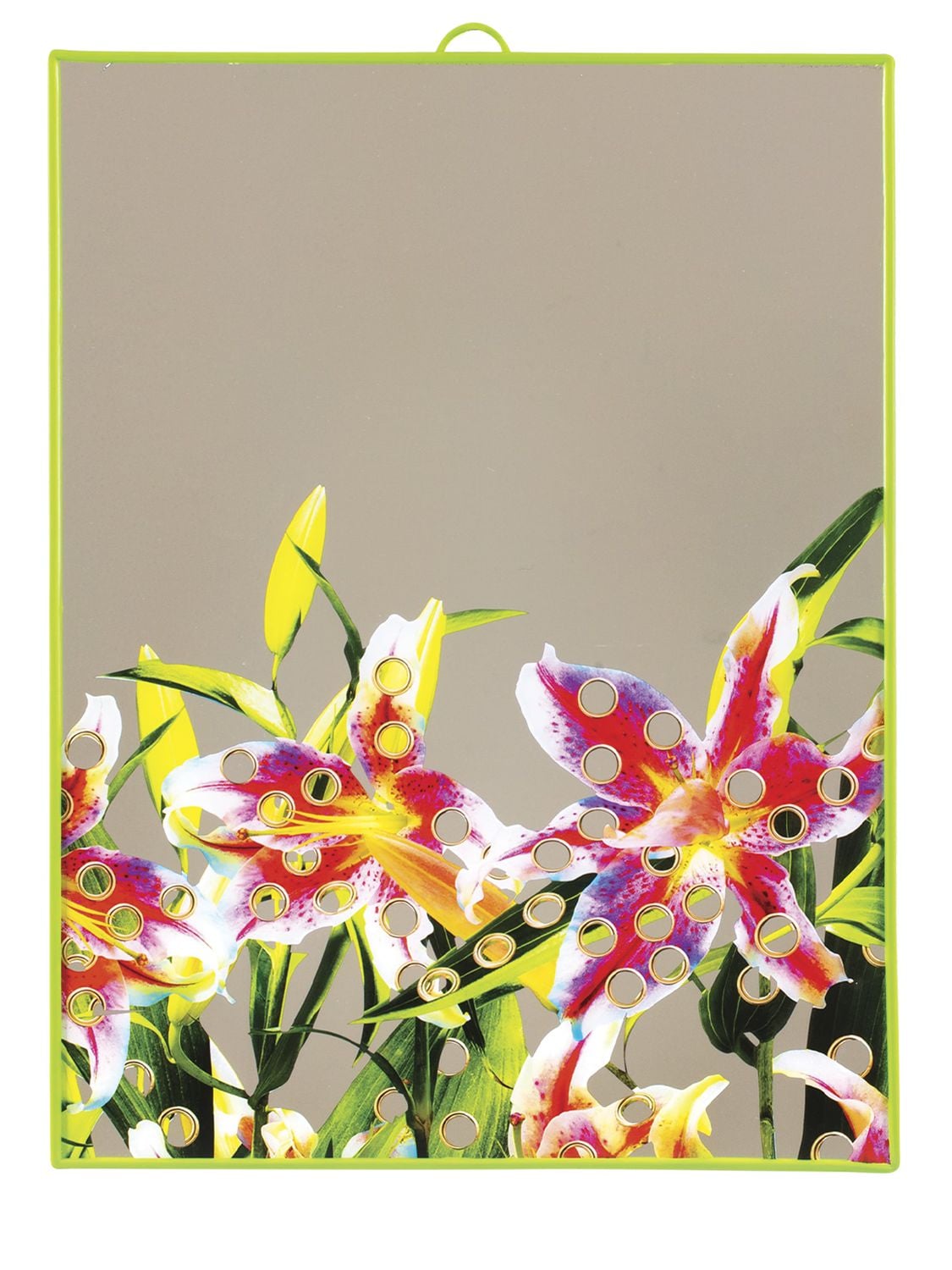 Flower Mirror W/plastic Frame - SELETTI - Modalova
