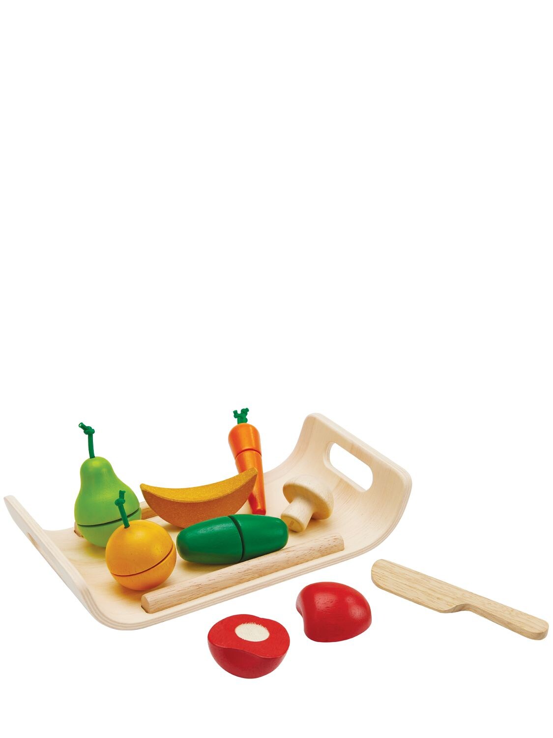 Assorted Fruit & Vegetable Cutting Set - PLANTOYS - Modalova