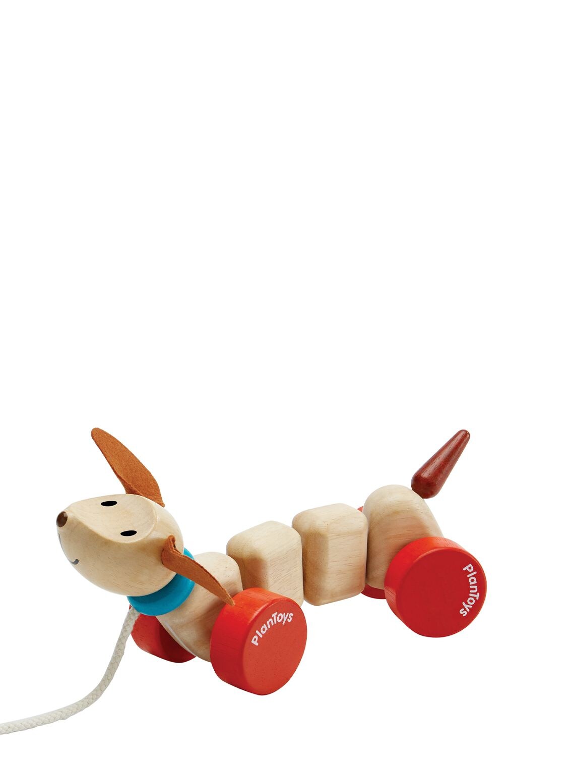 Happy Puppy Pull-along Toy - PLANTOYS - Modalova