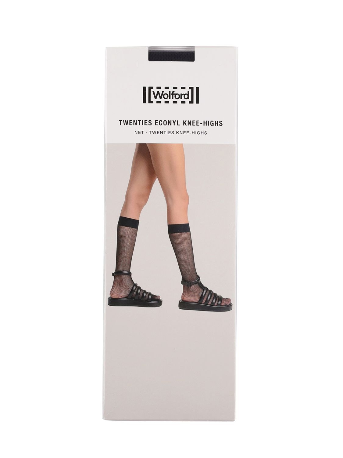 Twenties Econyl Knee-high Socks - WOLFORD - Modalova