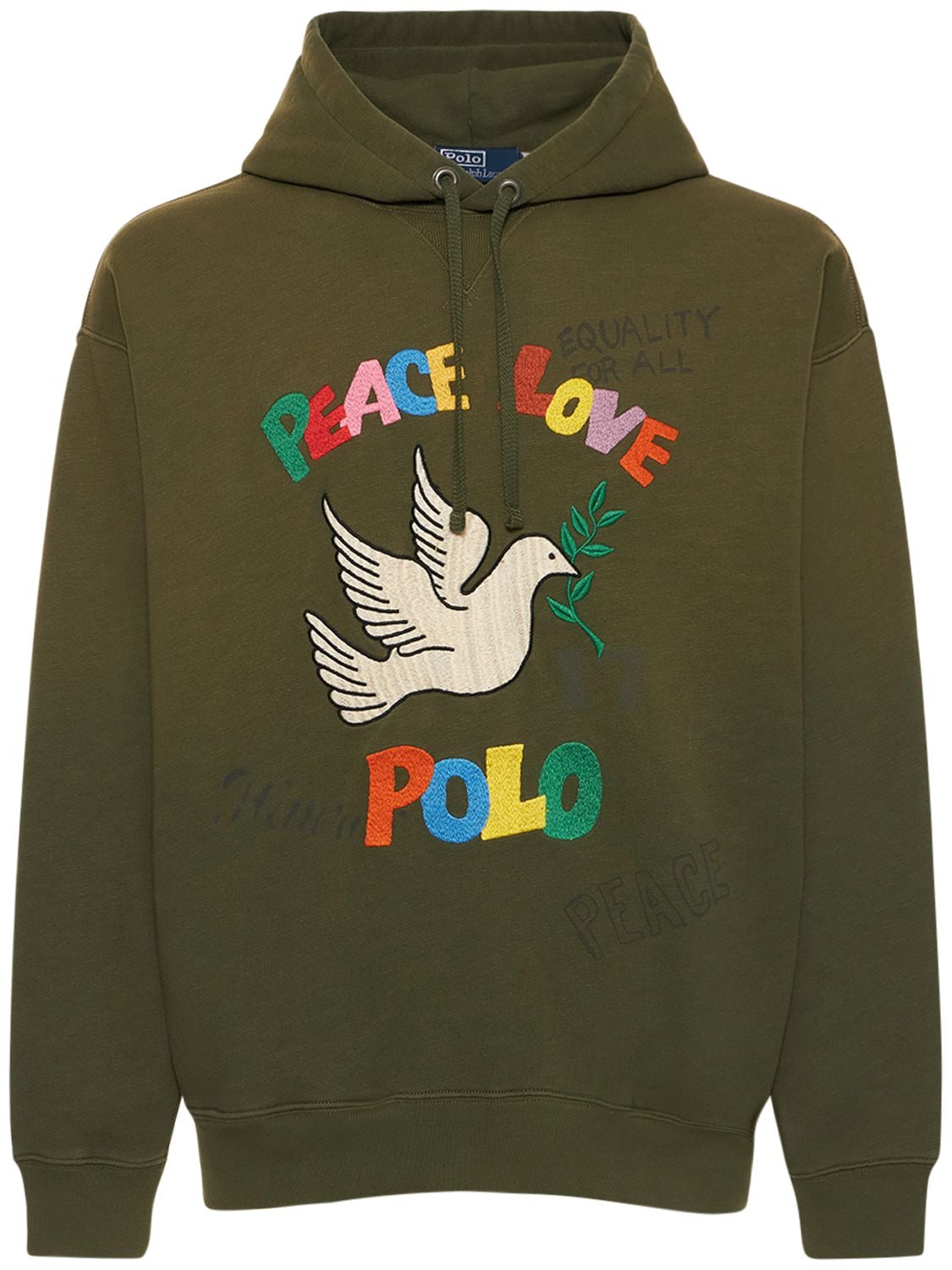 Peace-love-hoodie - POLO RALPH LAUREN - Modalova