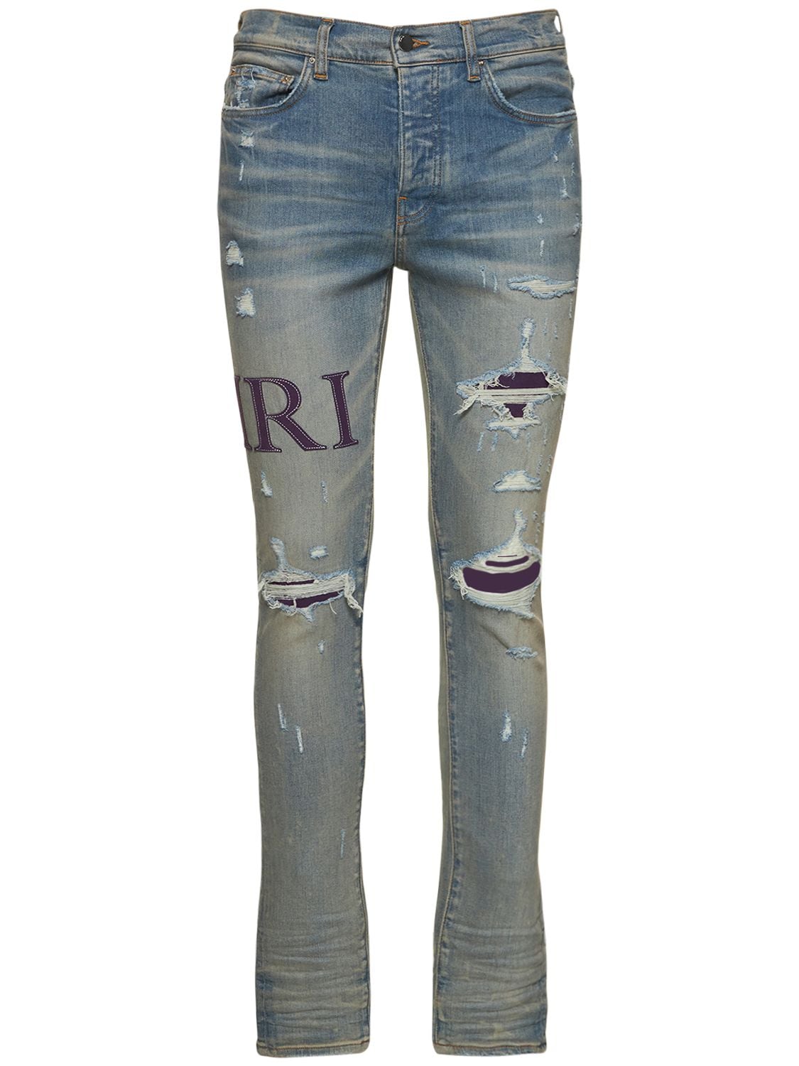 Jeans Con Logo - AMIRI - Modalova