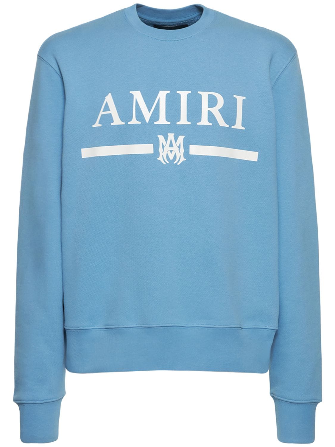 Amiri Bar Logo Crewneck Sweatshirt - AMIRI - Modalova