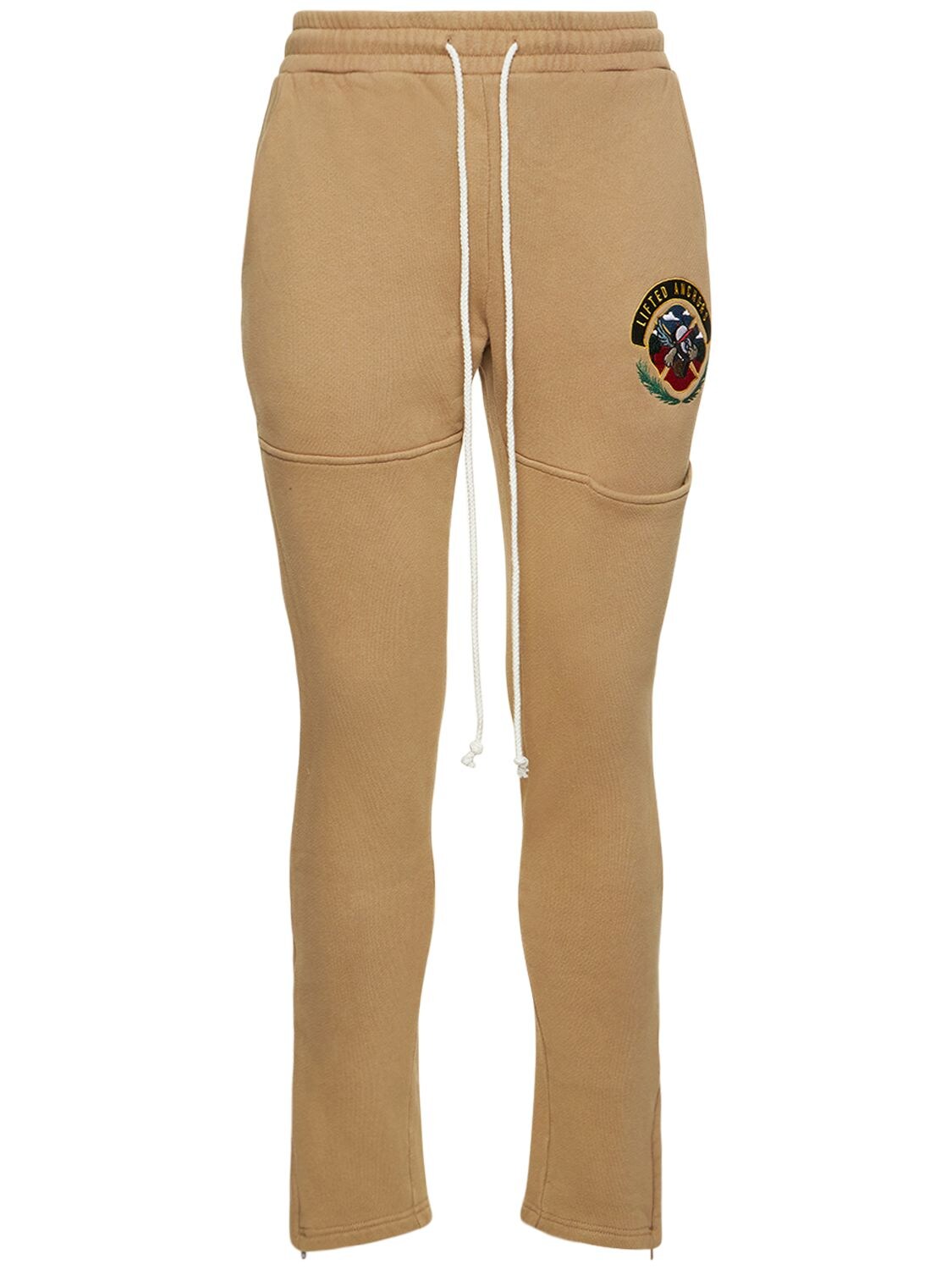 Pantaloni Ashford In Felpa / Patch - LIFTED ANCHORS - Modalova