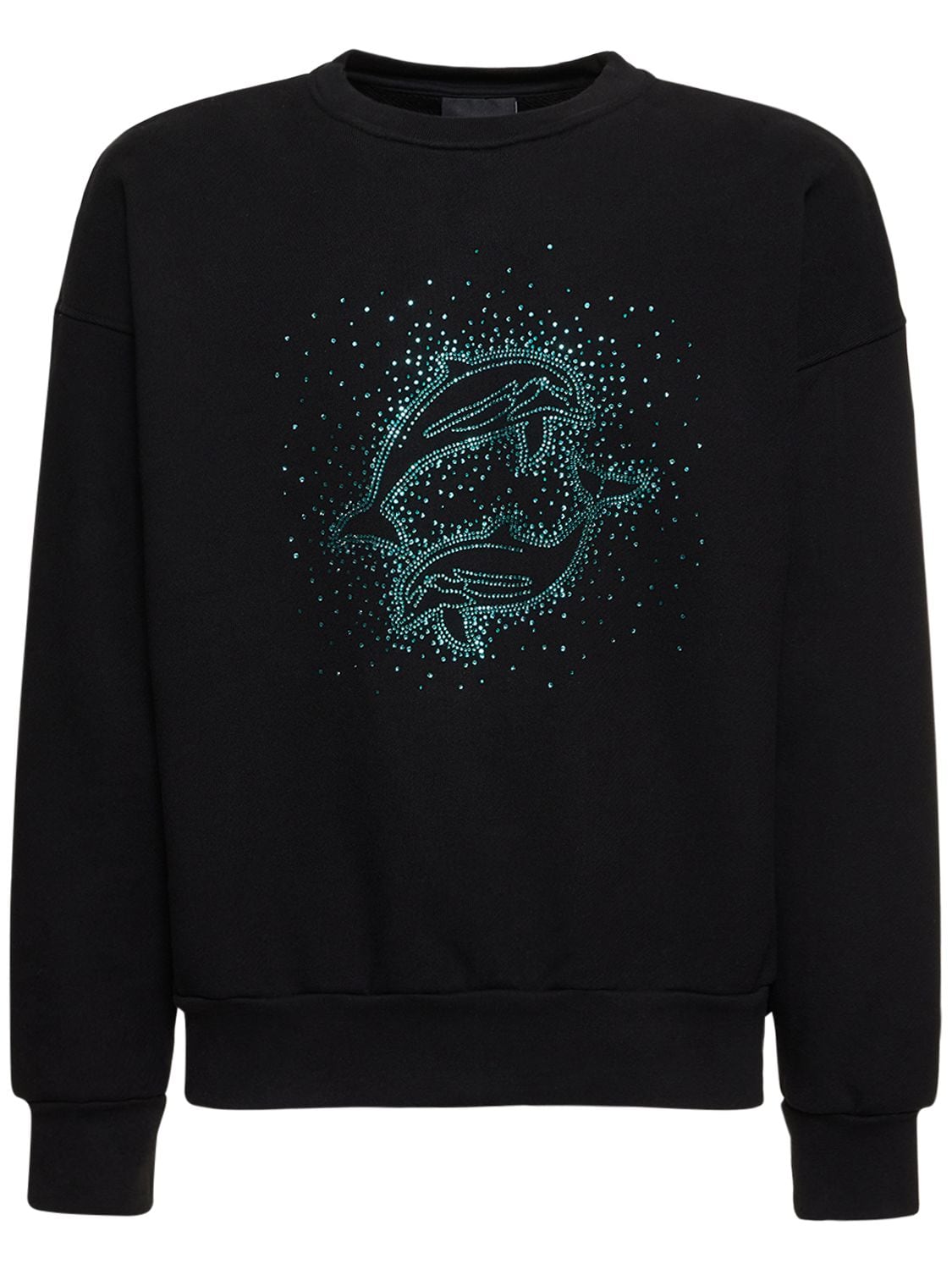 Diamond Dolphin Cotton Sweatshirt - BOTTER - Modalova