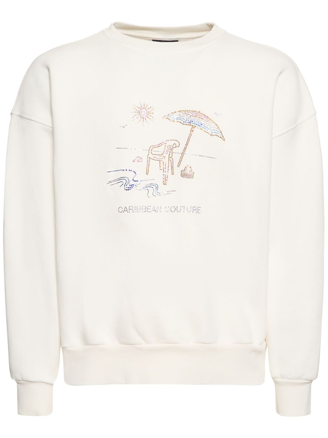 Diamond Caribbean Cotton Sweatshirt - BOTTER - Modalova