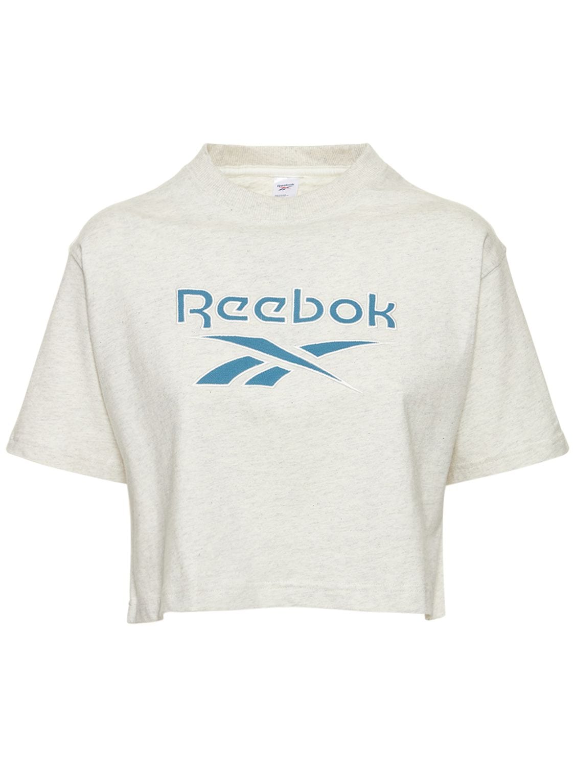 T-shirt Cropped Con Logo - REEBOK CLASSICS - Modalova