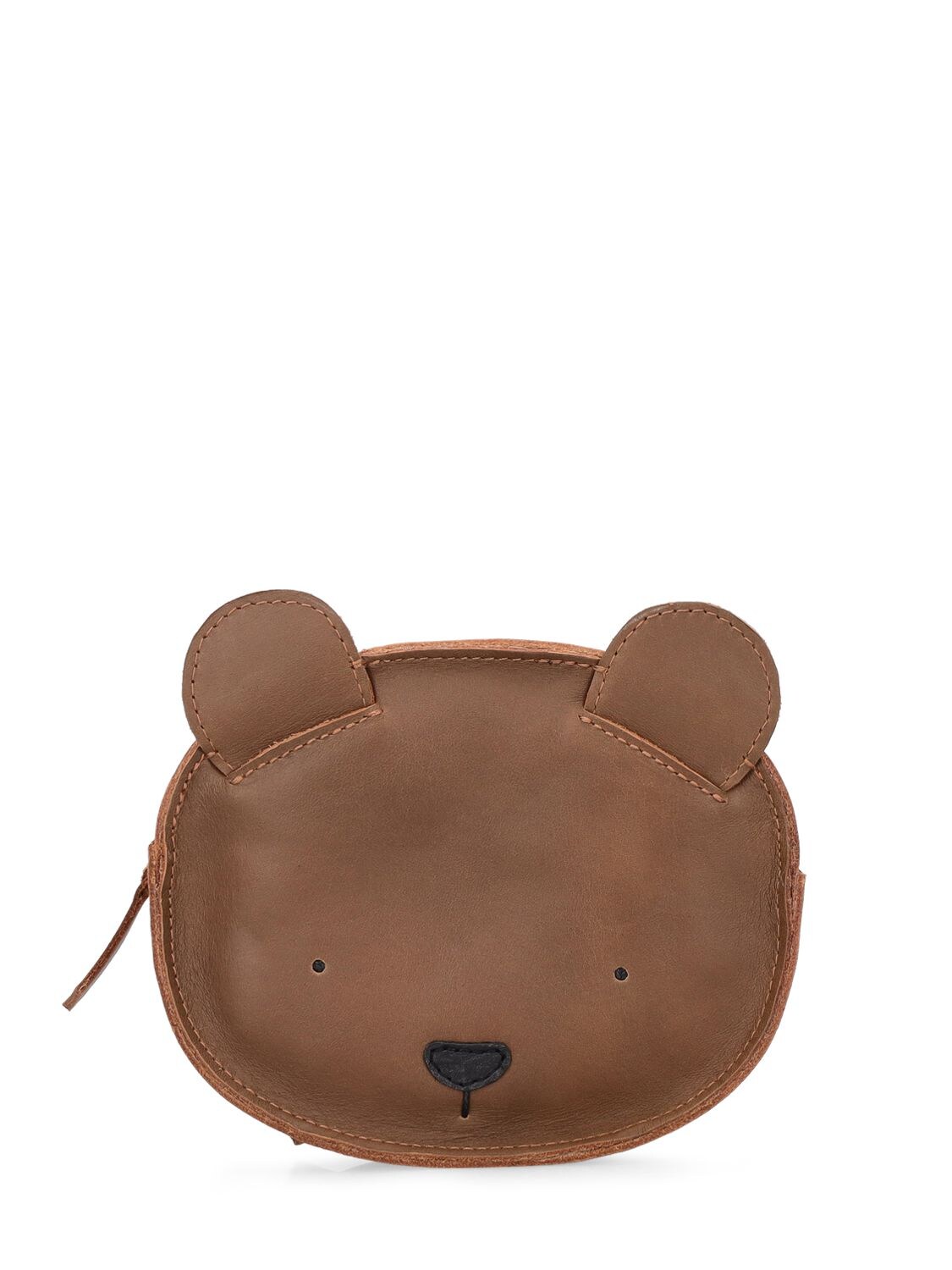 Bear Leather Backpack - DONSJE - Modalova