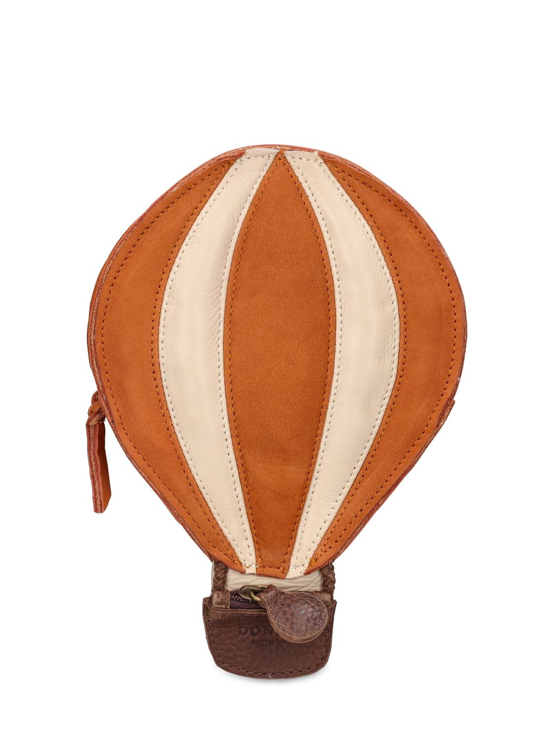 Air Balloon Leather Backpack - DONSJE - Modalova