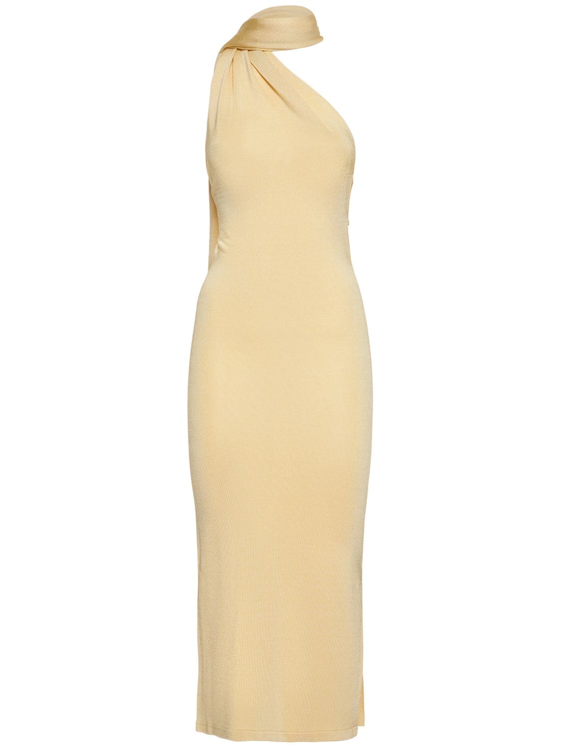 Lvr Exclusive Electra Jersey Long Dress - AYA MUSE - Modalova