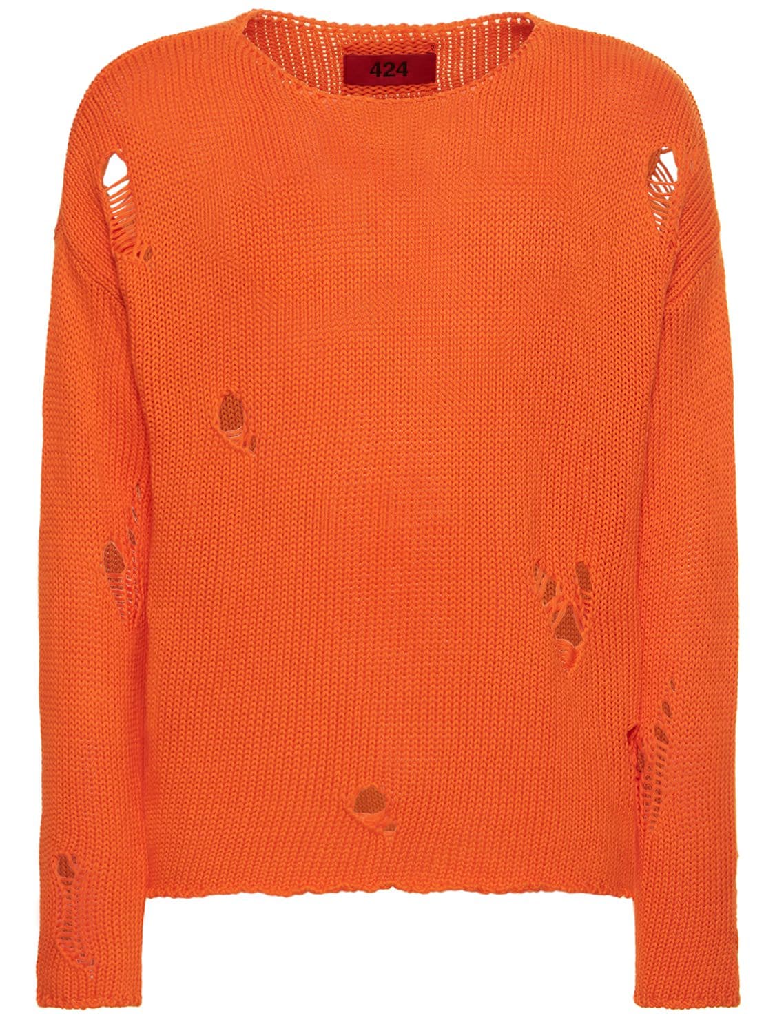 Sweater Aus Baumwollstrick - 424 - Modalova