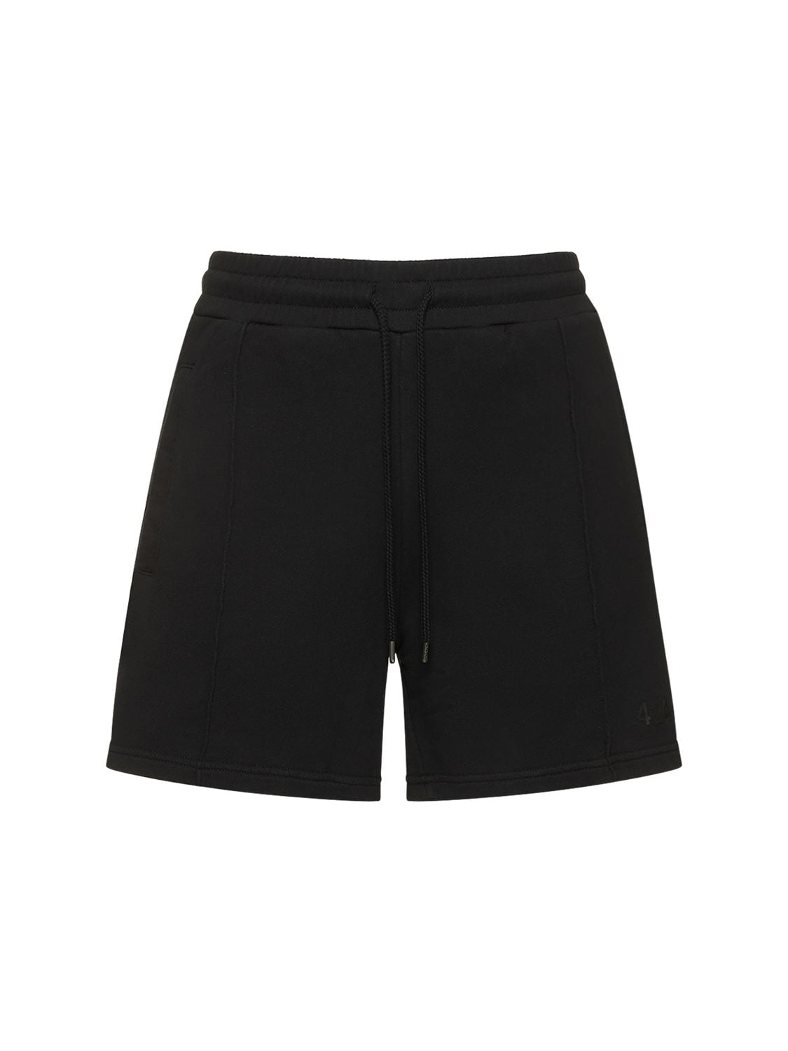 Shorts In Felpa Di Cotone Con Logo - 424 - Modalova