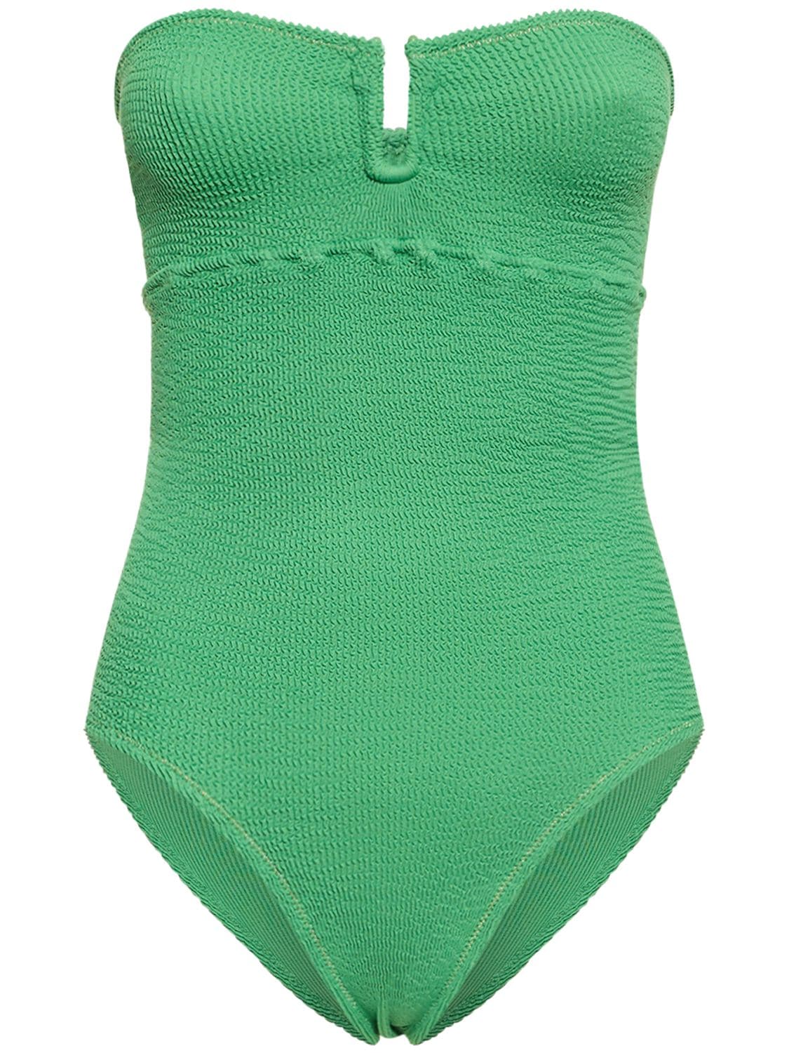 La Sciura Onepiece Strapless Swimsuit - REINA OLGA - Modalova