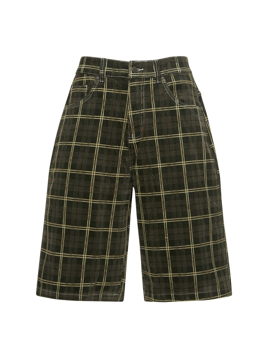 Shorts In Misto Cotone Check - JADED LONDON - Modalova