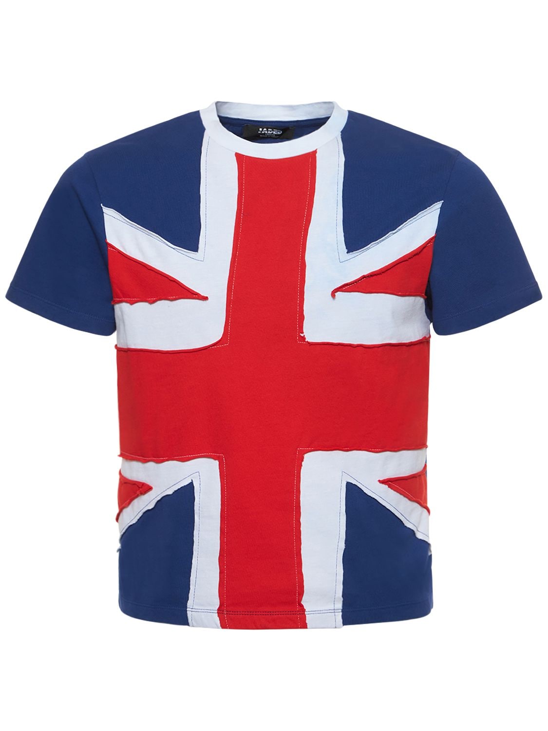 T-shirt Union Jack In Jersey Patchwork - JADED LONDON - Modalova