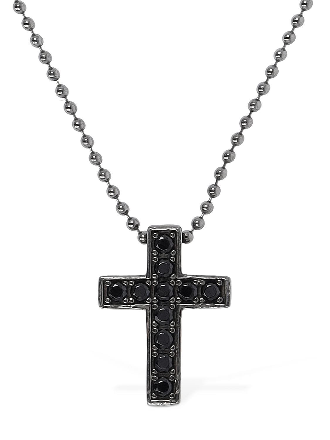Collana Con Croce Con Cristalli - DSQUARED2 - Modalova