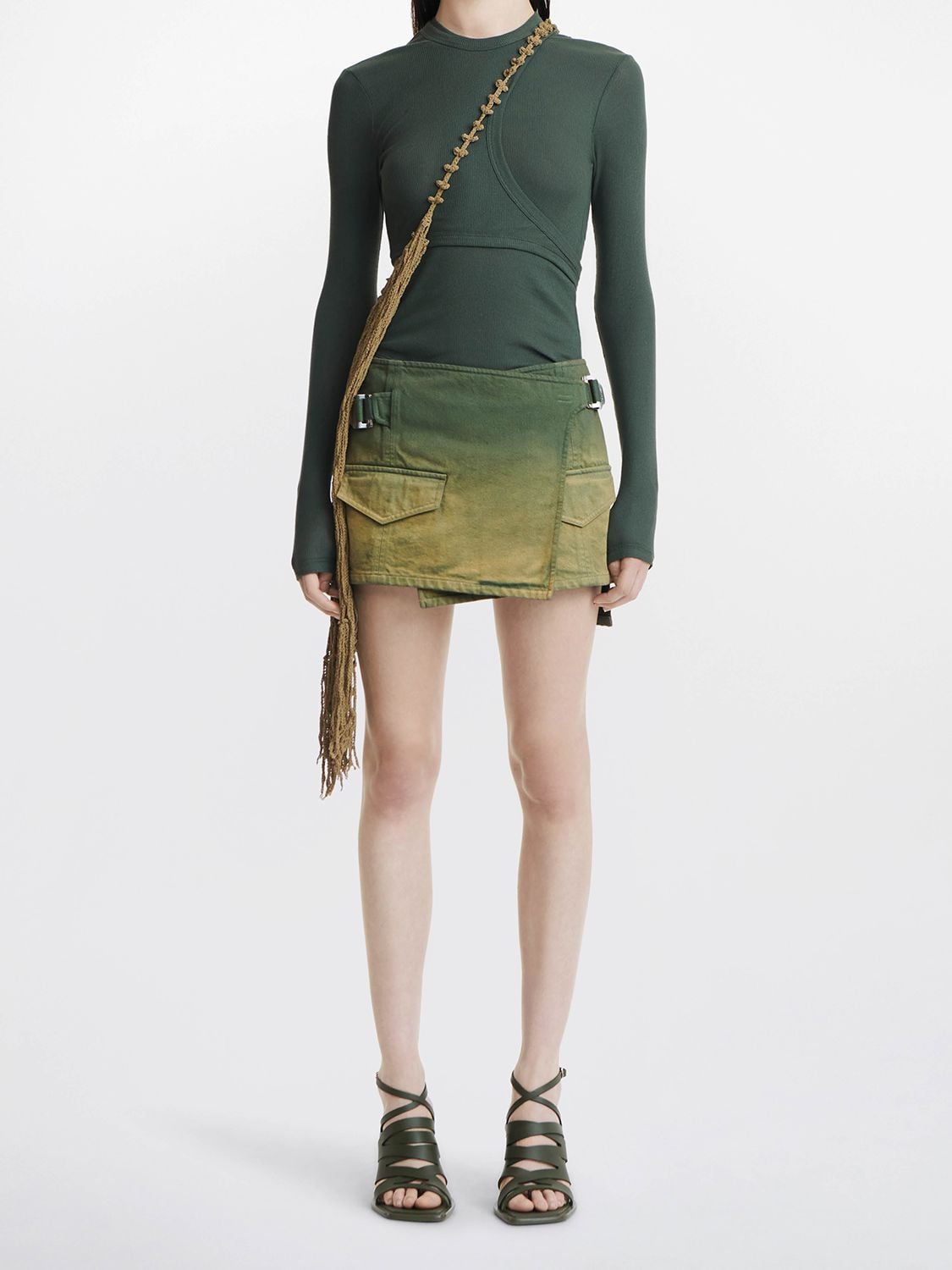 Mujer Minifalda Envolvente 6 - DION LEE - Modalova