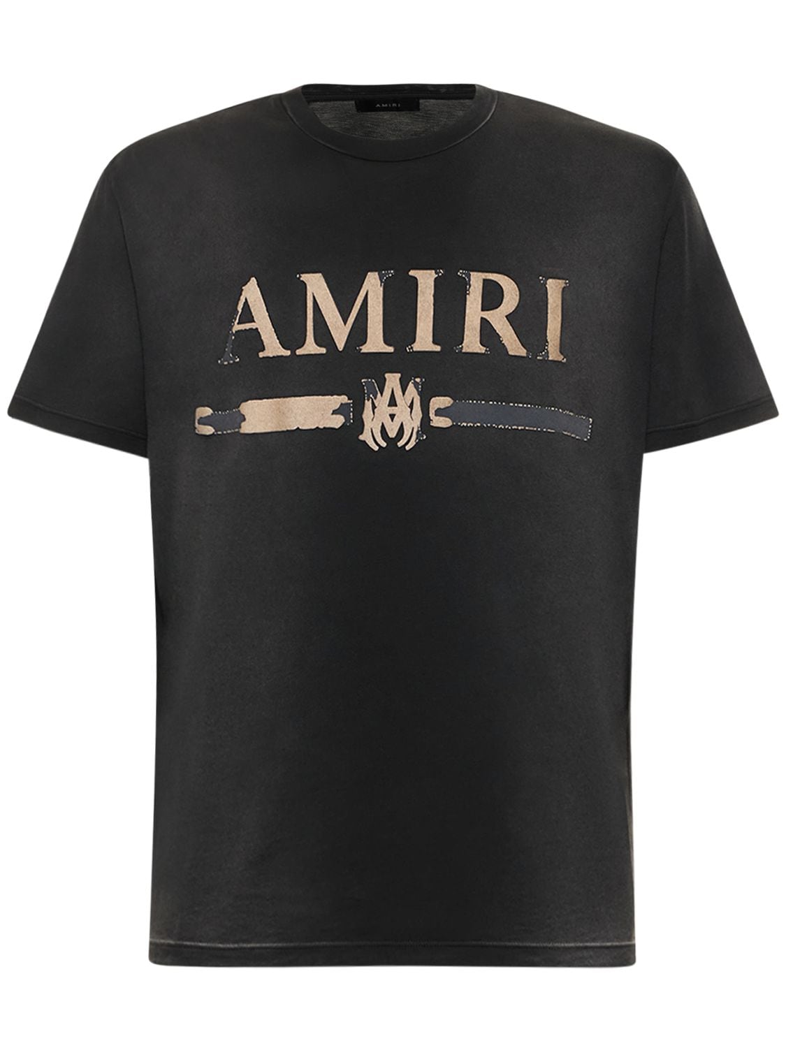 T-shirt Ma Bar In Cotone Con Logo - AMIRI - Modalova