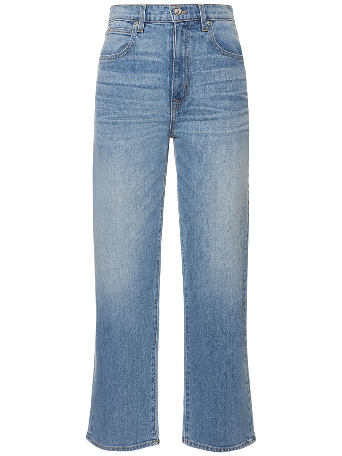 Jeans Dritti Cropped London - SLVRLAKE - Modalova