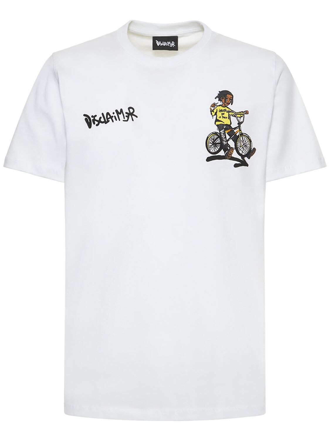 Baumwoll-t-shirt „hardest Boy In Town“ - DISCLAIMER - Modalova