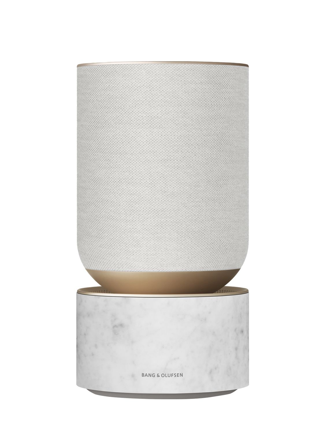 Beosound Balance White Marble Speaker - BANG & OLUFSEN - Modalova