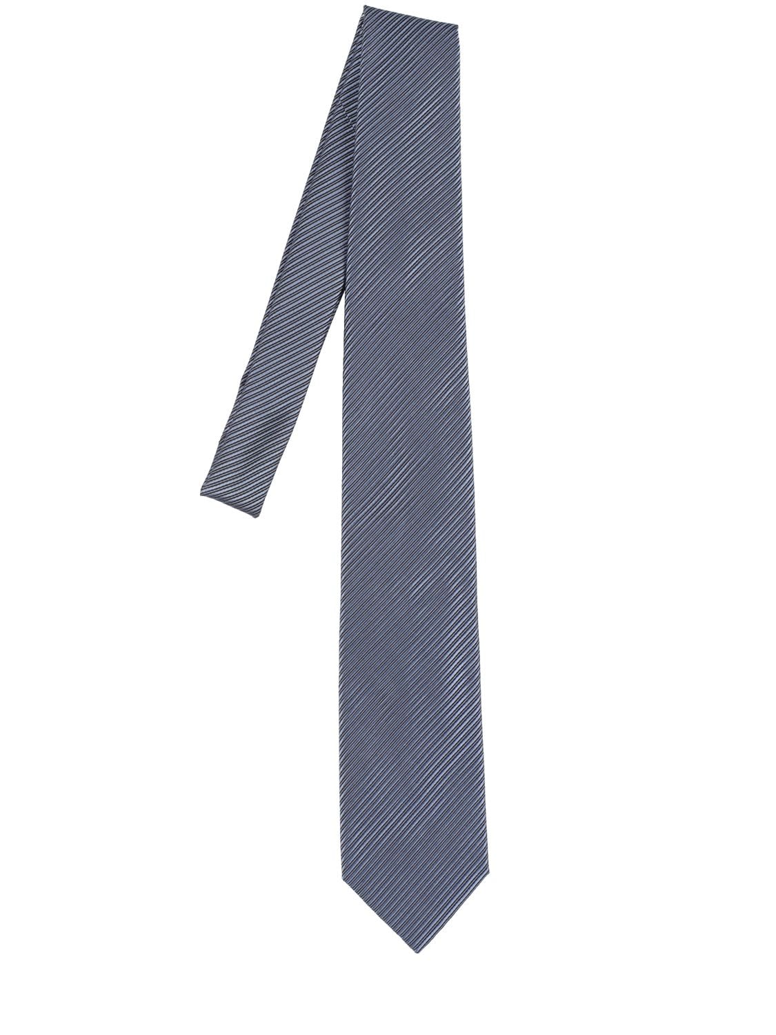 Cravatta In Seta 8cm - TOM FORD - Modalova