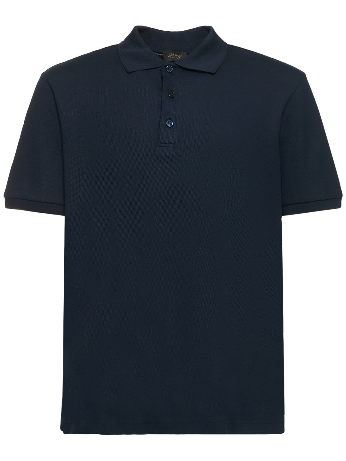 Hombre Camiseta Polo De Algodón Piqué S - BRIONI - Modalova